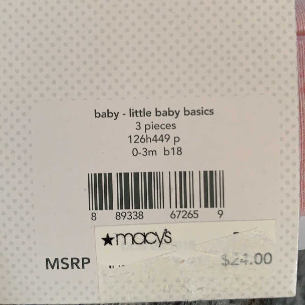 Carter’s Baby Basics Hats - Picture 5 of 5